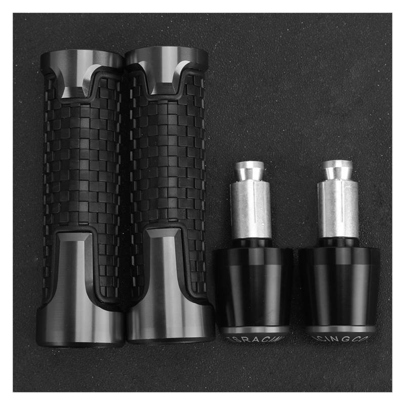 Handgriffe Lenker for Hon&da CBR 600 RR CBR 600RR 2003 2004 2005 2006 2007 CBR600rr Motorcycle 7/8" 22MM Handlebar Grips Handle Bar Cap End Plugs von KVEVBCFI