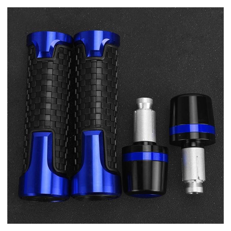 Handgriffe Lenker for Hon&da CBR 600 RR CBR 600RR 2003 2004 2005 2006 2007 CBR600rr Motorcycle 7/8" 22MM Handlebar Grips Handle Bar Cap End Plugs von KVEVBCFI