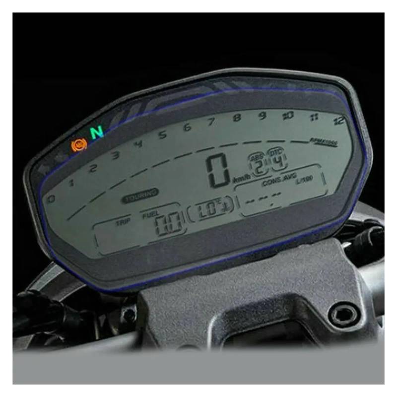 Motorrad Instrumentenfolie Für Duc&ati Monster 821 1200 Instrument Cluster Scratch-Screen Schutz Motorrad Dashboard Screen Protector von KVEVBCFI