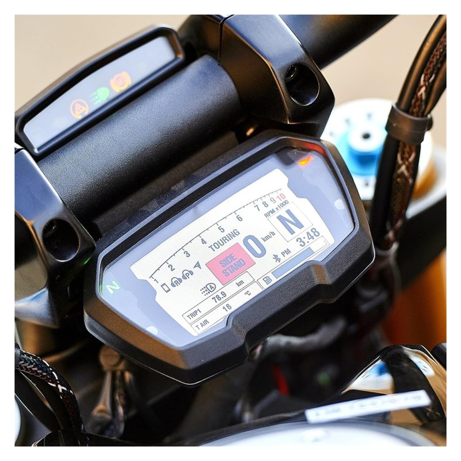 Motorrad Instrumentenfolie Motorrad Dashboard Displayschutzfolie Instrumentenfolie Für Duc&ati Diavel 1260 1260s 2019 2020 2021 von KVEVBCFI