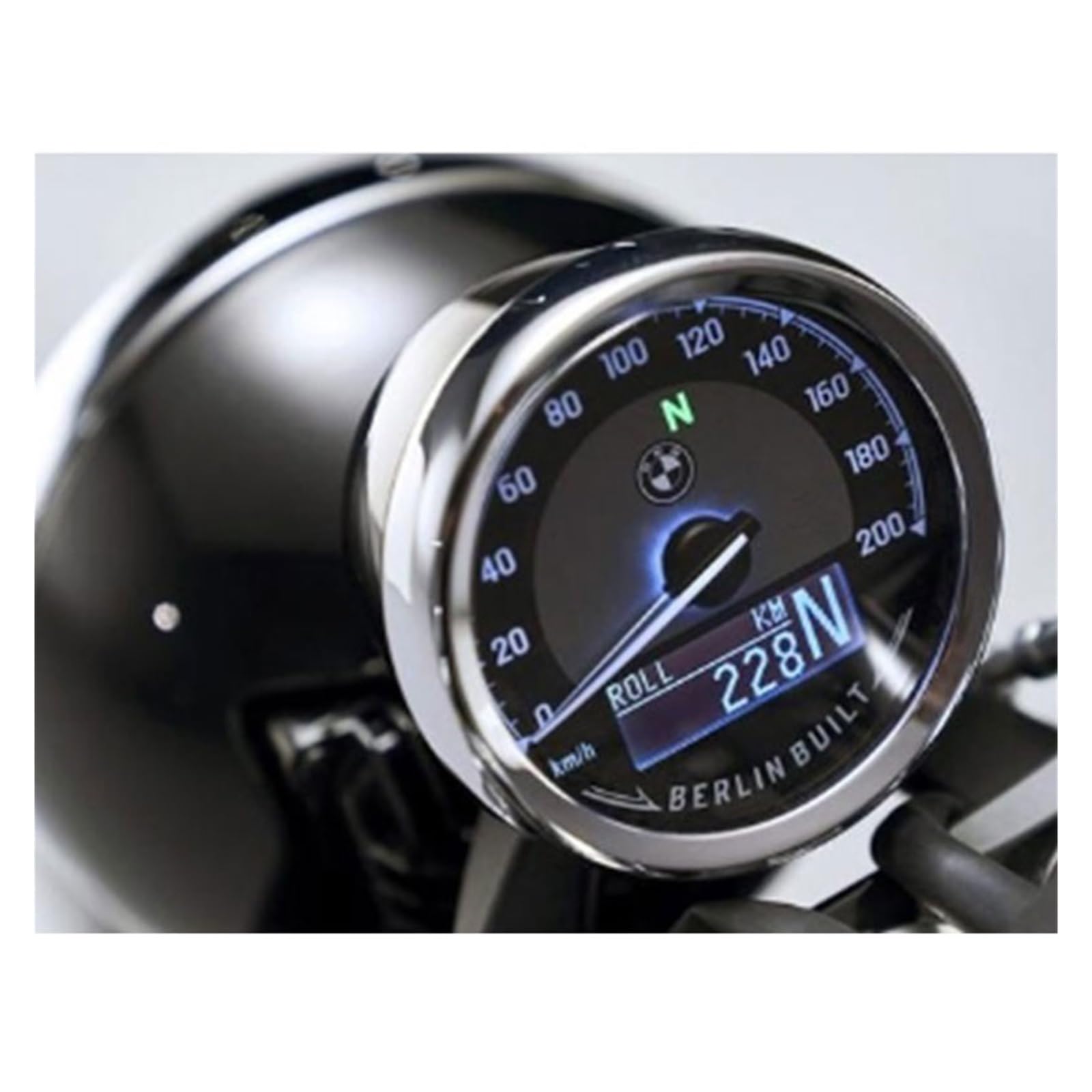 Motorrad Instrumentenfolie Motorrad TPU Instrument Dashboard Displayschutzfolie Cluster Kratzschutz Aufkleber Teil Zubehör Für BM&W R18 von KVEVBCFI