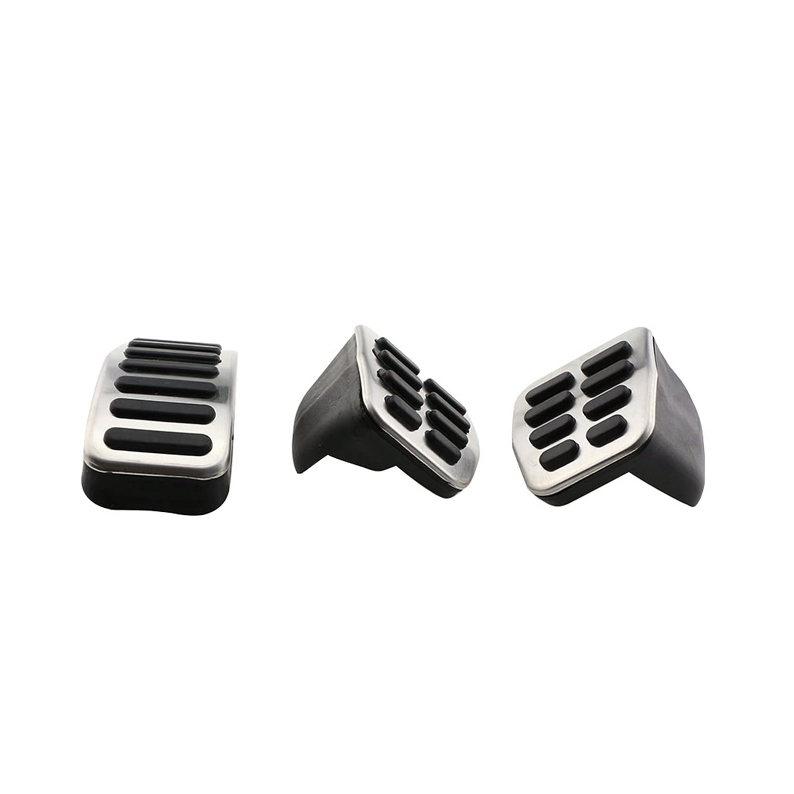 KVKAPLNNTR 1 Set Edelstahl-Auto-Gasbremspedale passen for Vw. Fit for Bora + Fit for Kombi 1998-2005 Fit for Vw. Fit for Golf 4 + Variante + Cabrio 1997-2005 Autoteile Pedal(MT 3 Pcs) von KVKAPLNNTR