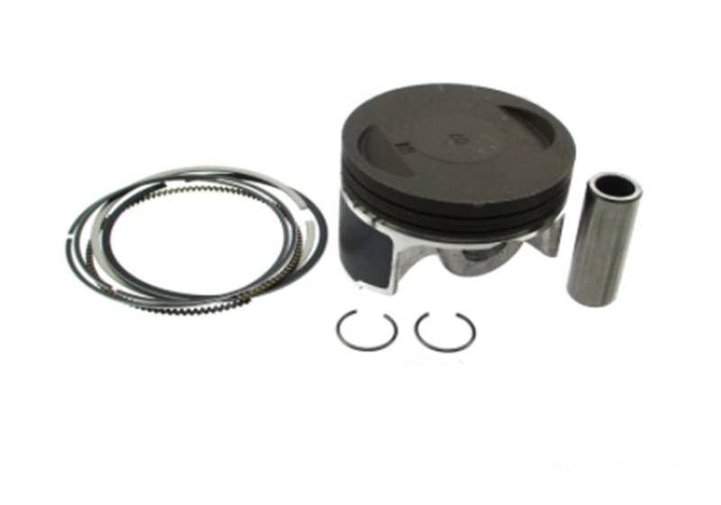 KVKAPLNNTR 2 Ventilkolben-Kit 62mm 14mm for Z190 ZS1P62YML-2 2V Z190 Motor 190cc Pit Dirt Bike Kolben und Ringe von KVKAPLNNTR