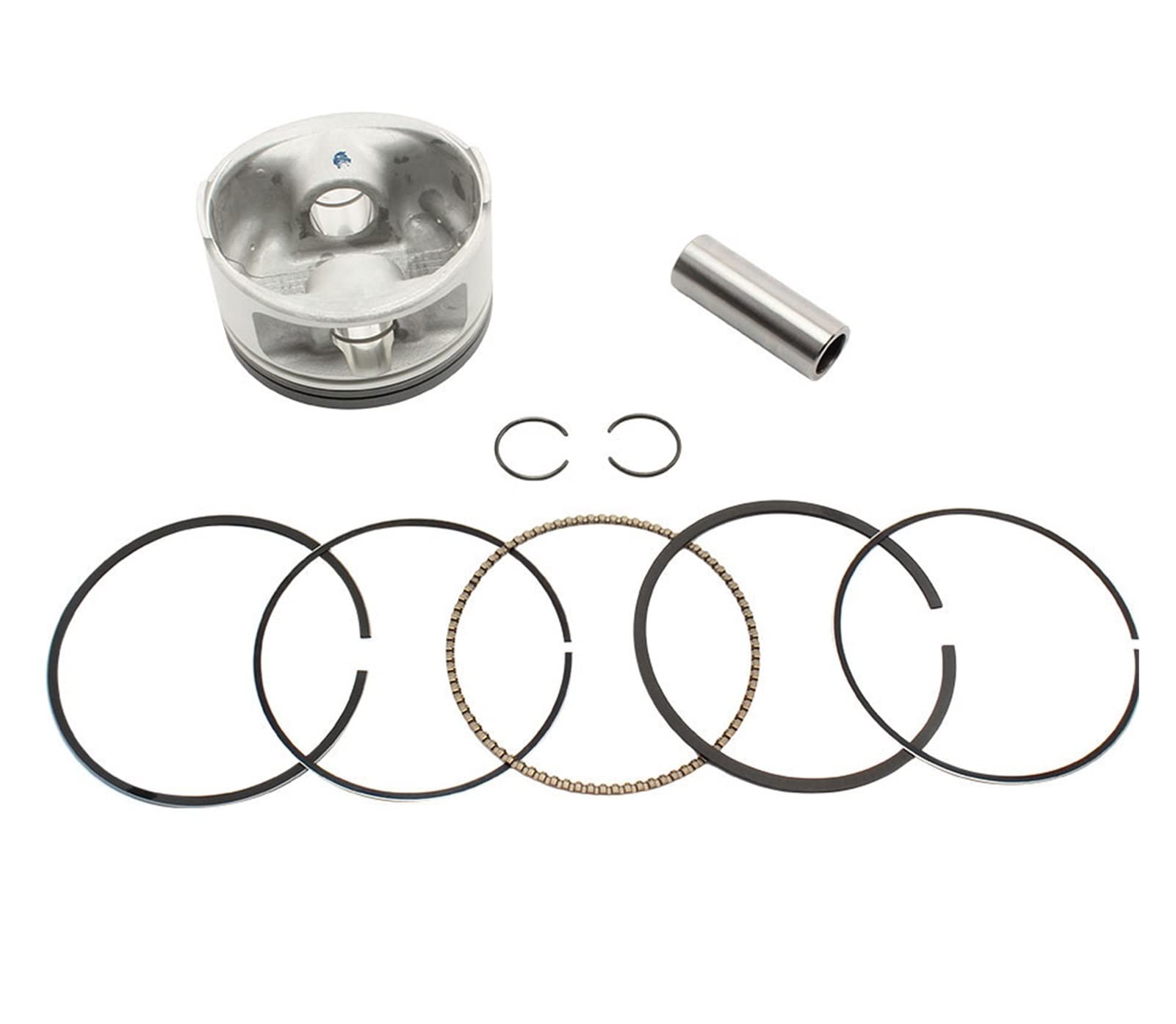 KVKAPLNNTR 72.5mm 17mm Kolben-Pin Ring-Set Fit for Feischen Fit for Linhai Fit for Yamaha Scoote300cc Fit for Wasser Fit for Kühlung Fit for Feischen Fit for Linhai Fit for Yamaha Fit for Roller ATV H von KVKAPLNNTR