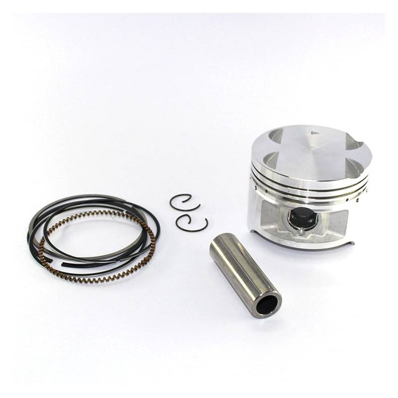 KVKAPLNNTR 72mm STD + 25 + 50 + 75 + 100 GN 250 Piston Fit for Suzuki GN250 85-01 Kurbelwelle DR250 82-86 GZ250 Motorrad-Motorteile-Ring-Pin-Kit Kolben und Ringe(0.5) von KVKAPLNNTR