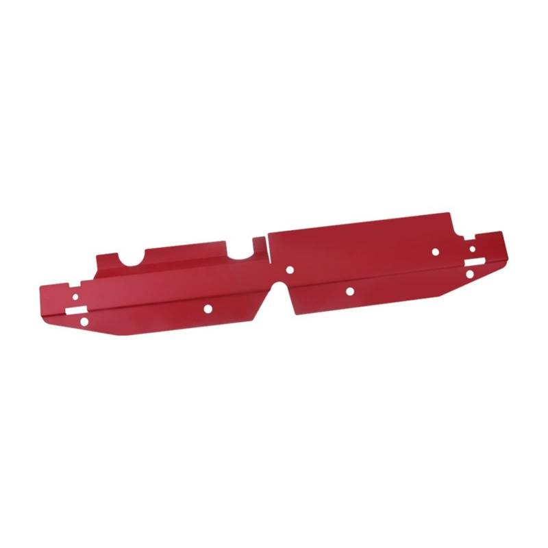 KVKAPLNNTR Auto Zubehör Kühlermantel Kompatibel for Subaru 2008-2014 kompatibel for der Impreza Wrx sti. Rot schwarz Kühler(A) von KVKAPLNNTR