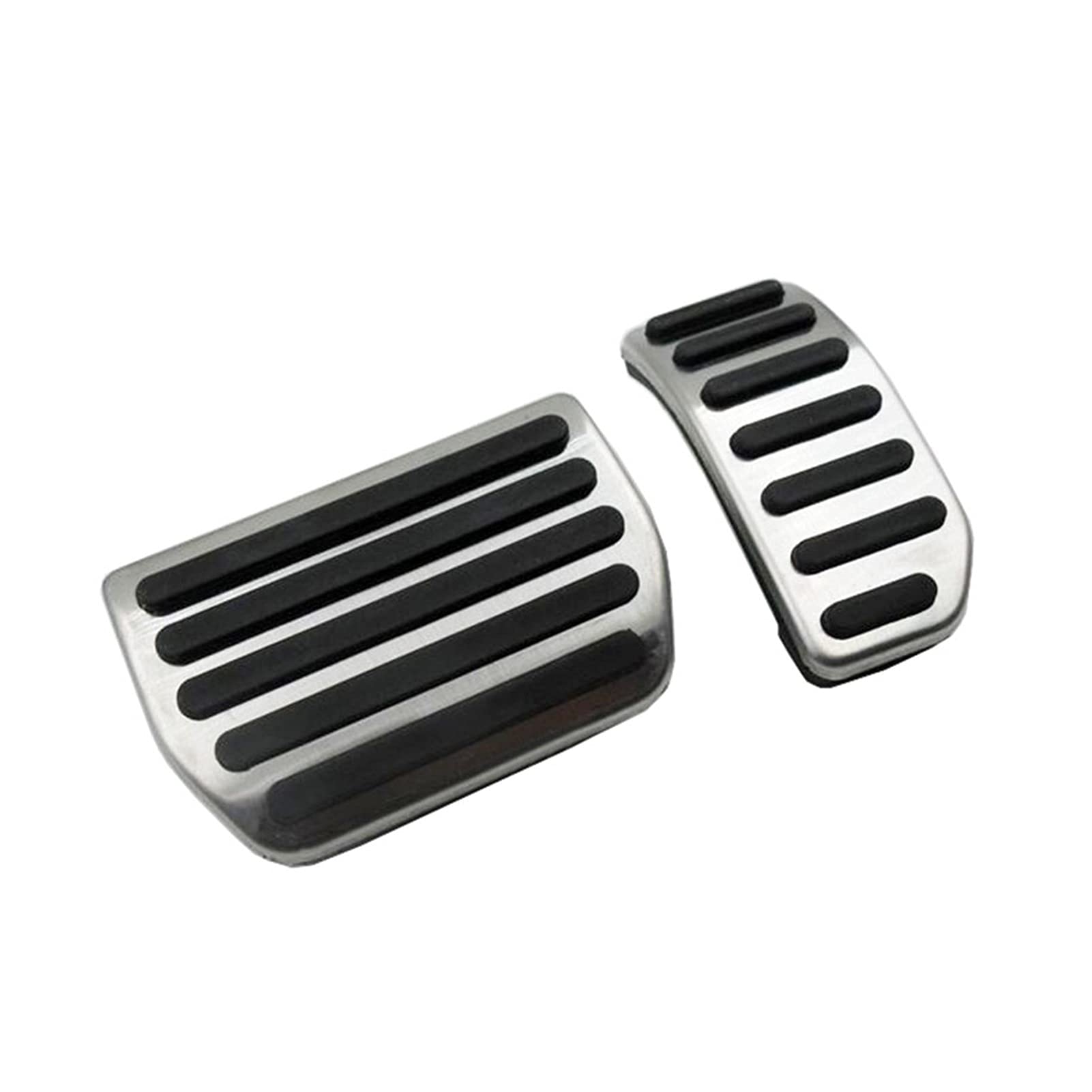 KVKAPLNNTR Autozubehör Aluminium BEIM Gaserator Gas Fußstütze Modified Pedal Pads 3pcs Fit for Volvo XC60 S60 S80 S60 V60 V70 2009-2017 Pedal(2pcs) von KVKAPLNNTR