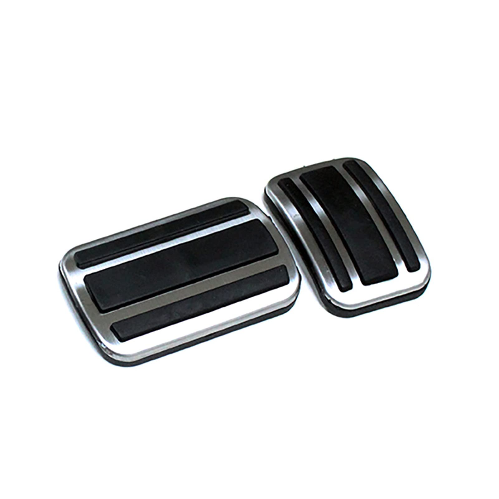 KVKAPLNNTR Bei Mt. Pedalabdeckung Auto Styling Pads Break Clearator Pedale Fit for Peugeot 308 2007-2021 3008 / gt 2016-221 408 2010-2021 4008 5008 Pedal(AT) von KVKAPLNNTR