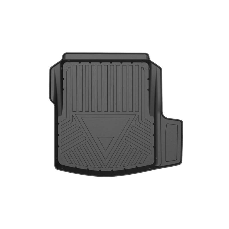 Auto Kofferraummatte Für Cadillac Für CT4 2019 2020 2021 2022 Auto Cargo-Liner Box Matte Anti Slip Stamm Matte Stamm Fach Teppich Cargo Teppich von KVKQMLFEAW