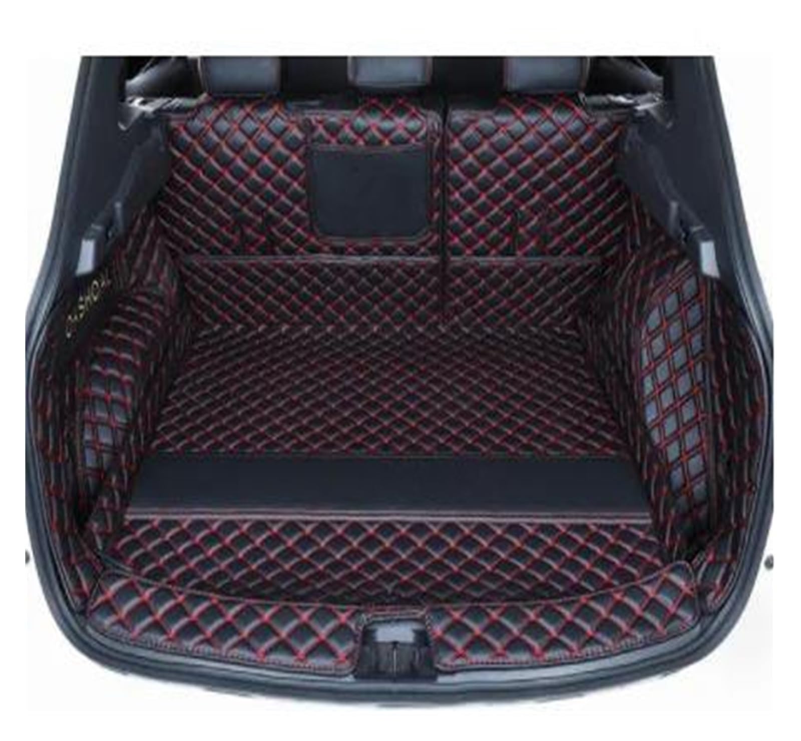 Kofferraum Innenmatte Auto-Leder-Kofferraummatten Anti-Dirty Cargo Tray Liner Schutzteppiche Für Q&ashqai J10 2007 2011 2008 2009 2010 Kofferraum Wanne(2,A) von KVKQMLFEAW