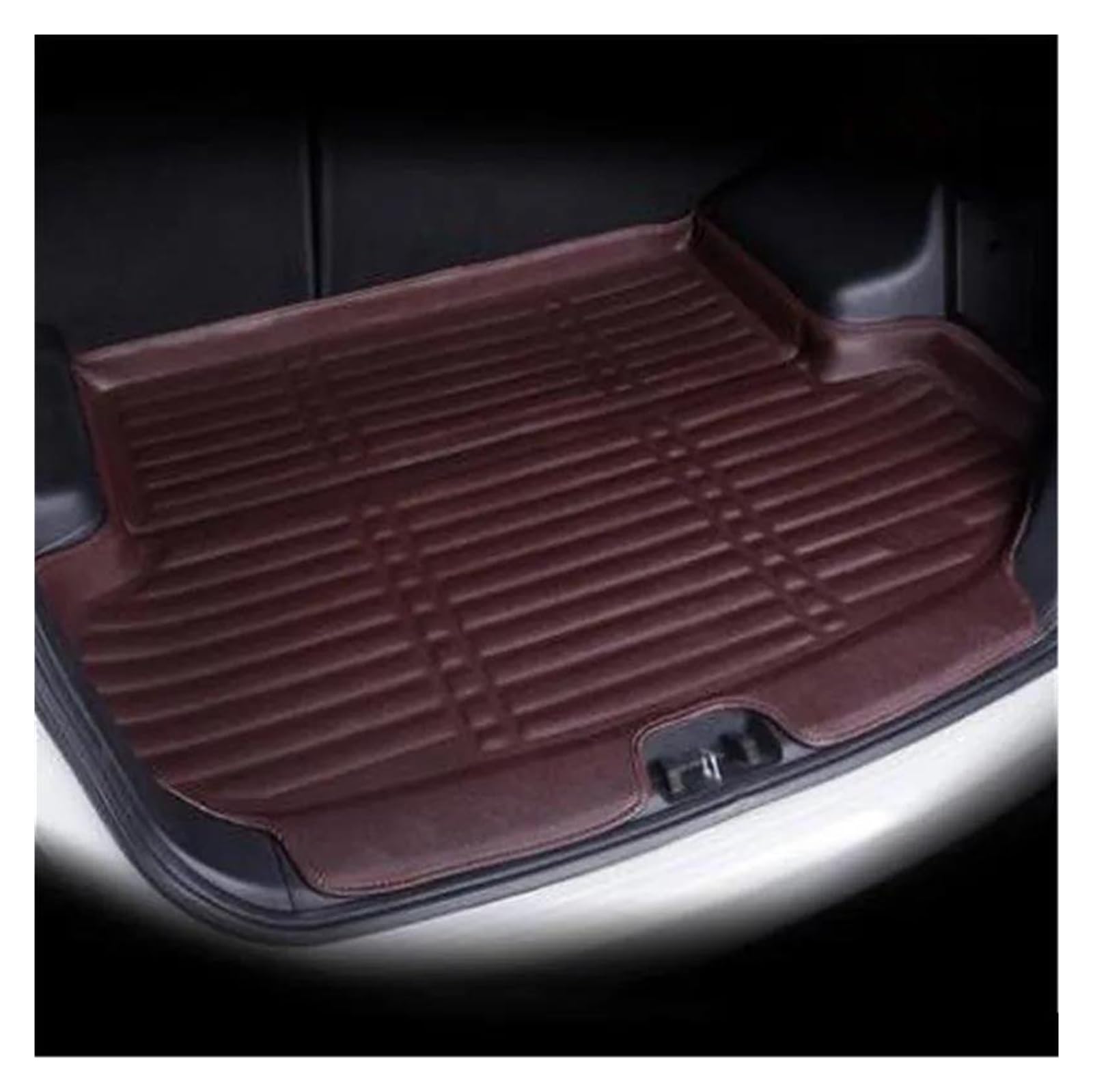 Kofferraum Innenmatte Auto Trunk Cargo Mat Hinten Boot Liner Fach Teppich Schlamm Schutz Für H& Für Ix35 2010-2017 2011 2012 2013 2014 2015 2016 Kofferraum Wanne(2) von KVKQMLFEAW