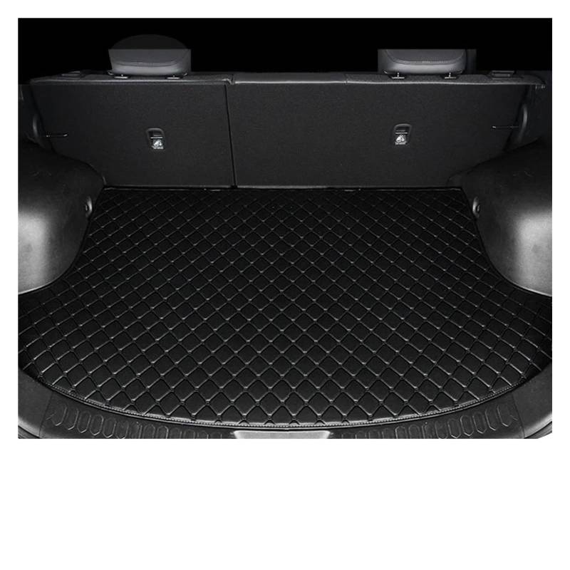 Kofferraum Innenmatte Für D&acia Für D&uster 2013 2014 2015 2016 2017 2018 2019 Auto Stamm Matten Auto Custom Cargo Liners Zubehör Kofferraum Wanne(All Black) von KVKQMLFEAW