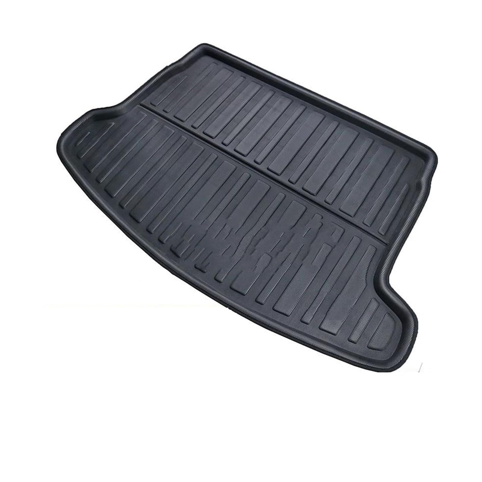 Kofferraum Innenmatte Für Dualis Für Q&ashqai J10 2007 2008 2009 2010 2011 2012 2013 Auto Kofferraum Matte Fach Abdeckung Boot Liner Matte Kofferraum Wanne von KVKQMLFEAW