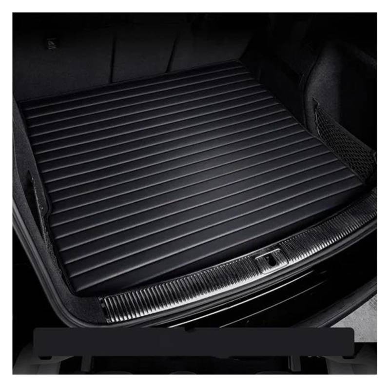 Kofferraum Innenmatte Für G&L&E W166 W167 Für G&L&E Für Coupe C292 C167 Auto Gestreiften Nach Stamm Matte Auto Teppich Innen Details Zubehör Kofferraum Wanne(All Black) von KVKQMLFEAW