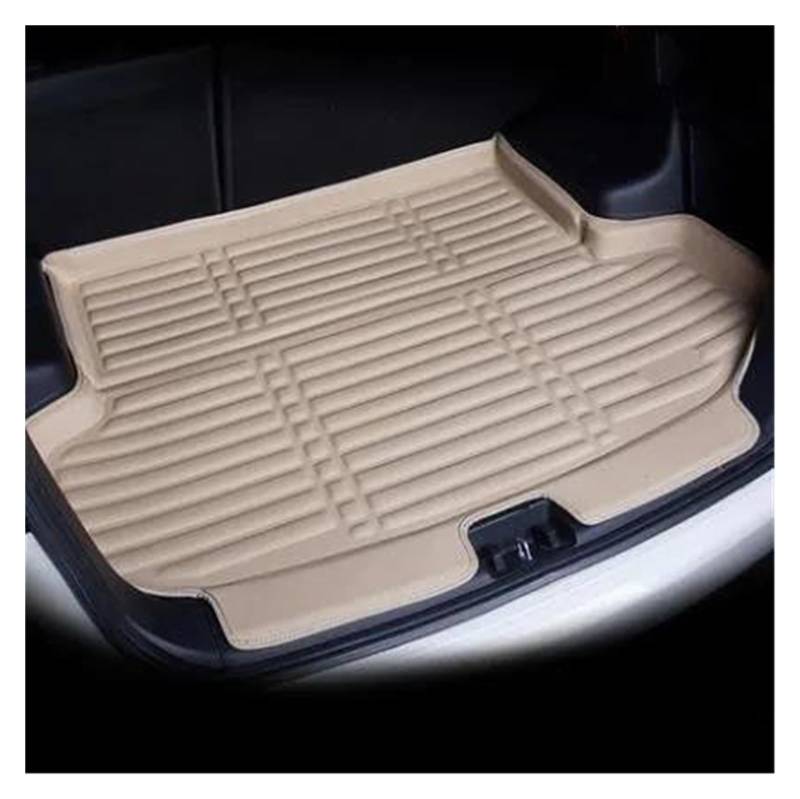 Kofferraum Innenmatte Für K&ia Für S&Portage Für QL 2016 2017 2018 Auto Trunk Cargo Matte Boden Schlamm Schutz Pad Boot Liner Fach Kofferraum Wanne(Beige) von KVKQMLFEAW