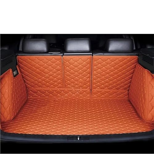 Kofferraum Innenmatte Für L&EXUS Für RX 270 330 350 2023 2024 5 Sitz Auto Schmutz-beständig Voll Umgeben Stamm Matte Kofferraum Matte Hinten Fracht Tablett Kofferraum Wanne(Brown,2) von KVKQMLFEAW