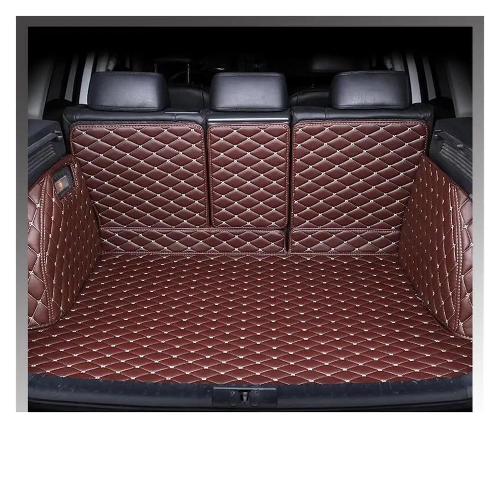 Kofferraum Innenmatte Für M&azda CX5 Für CX-5 SUV 2012 Kofferraum Matte Cargo-Liner Innen Abdeckung Zubehör Kofferraum Wanne(Dark Brown) von KVKQMLFEAW