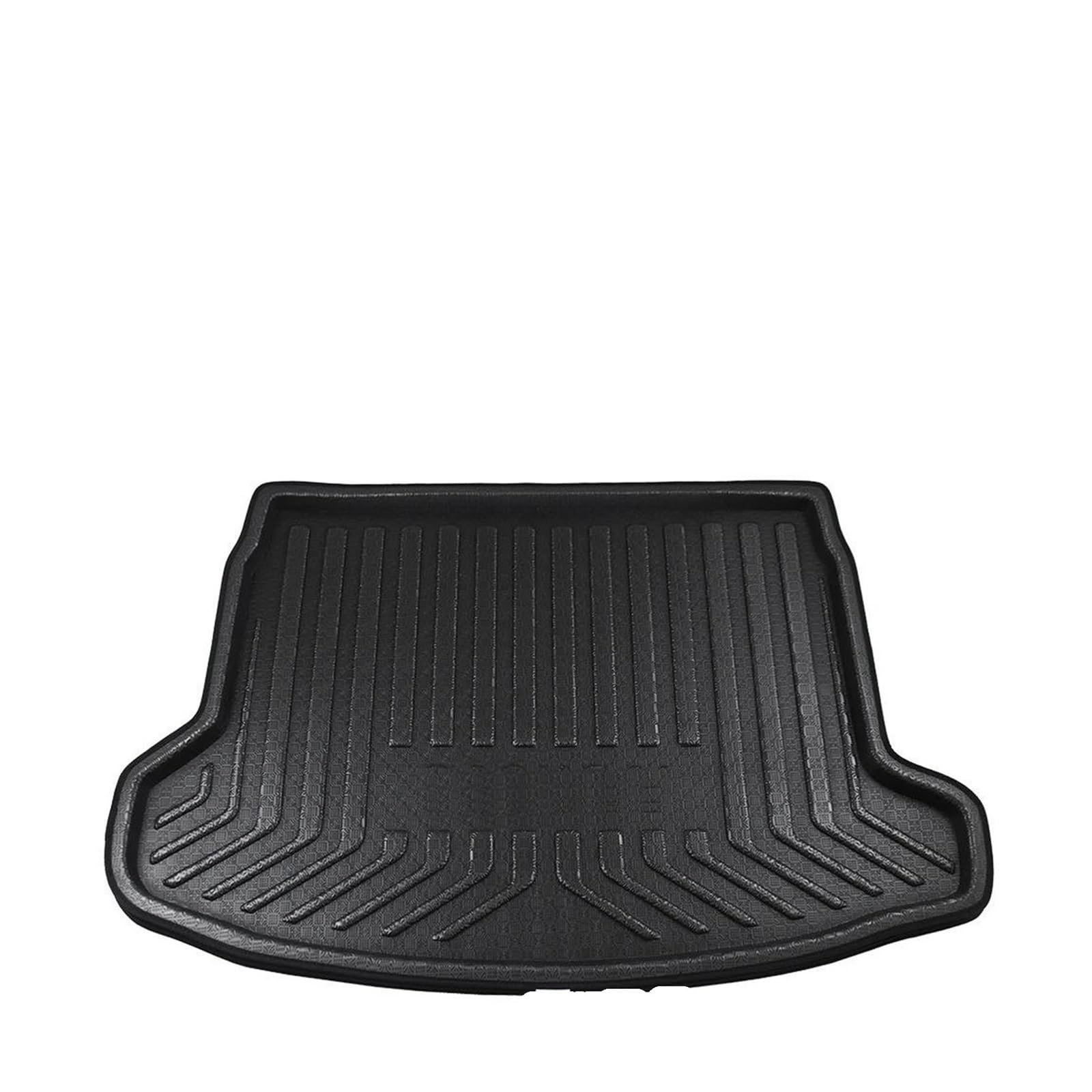 Kofferraum Innenmatte Für Q&ashqai J11 2014 2015 2016 2017 2018 2019 5-Sitzer Kofferraumwanne Liner Heckkoffer Cargo Mat Mud Pad Kofferraum Wanne von KVKQMLFEAW