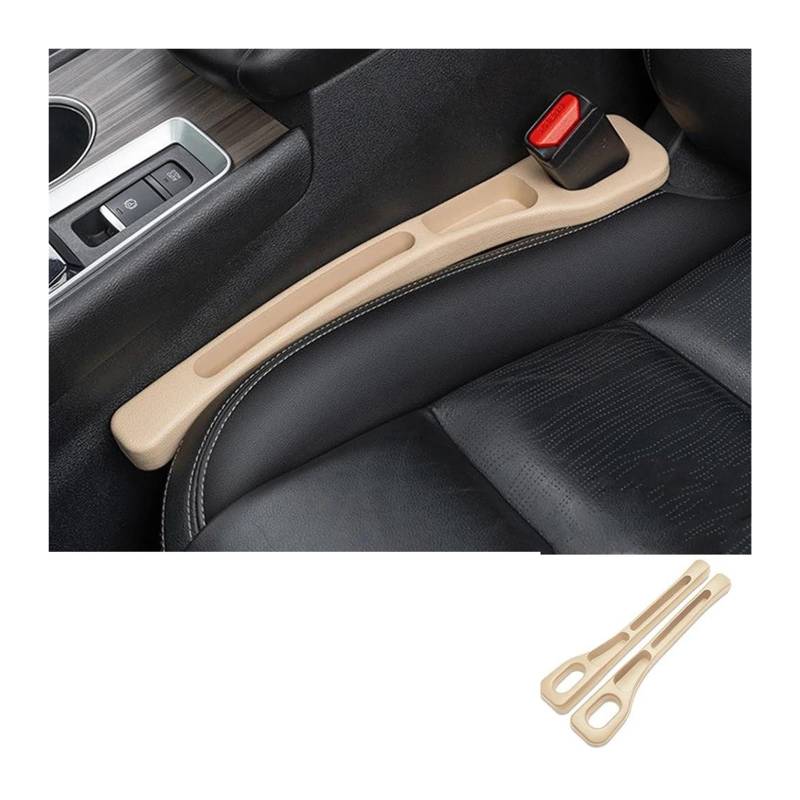 Mittelkonsole Interieur 2PCS Für A&lfa Für R&omeo Für G&iulia Für S&telvio 159 Für G&iulietta Für M&ito Auto Sitze Spalt Dekoration Sitz Lücke Füllstoff Zwischen Lenkrad Rahmen Dekorative(Beige) von KVKQMLFEAW