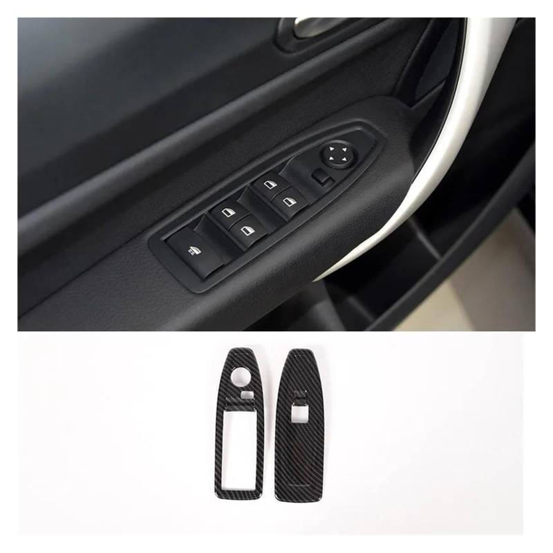 Mittelkonsole Interieur Auto Center Control Dekoration Aufkleber Innen Für 2 Für 1 Für Serie F20 F21 F22 F23 2017 2018 2015 2013 2014 2016 2012 Lenkrad Rahmen Dekorative(Style 10) von KVKQMLFEAW