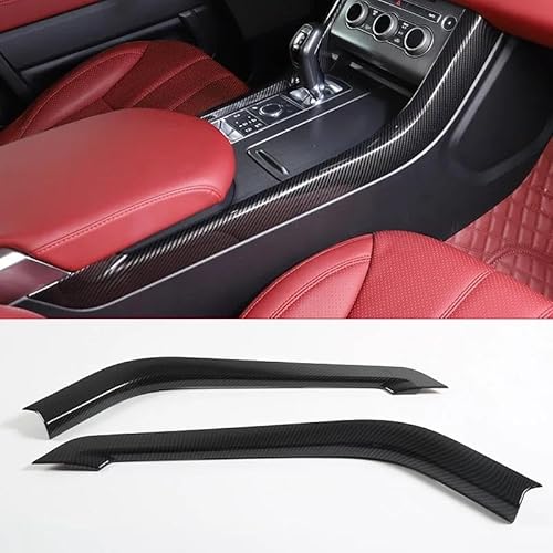 Mittelkonsole Interieur Auto Zentrale Steuerung Panel Lenkrad Tür Trim Aufkleber Für R&Ange Für R&Over Für S&Port Für L&and Für R&Over 2016 2017 2014 2015 Lenkrad Rahmen Dekorative(Style 13) von KVKQMLFEAW