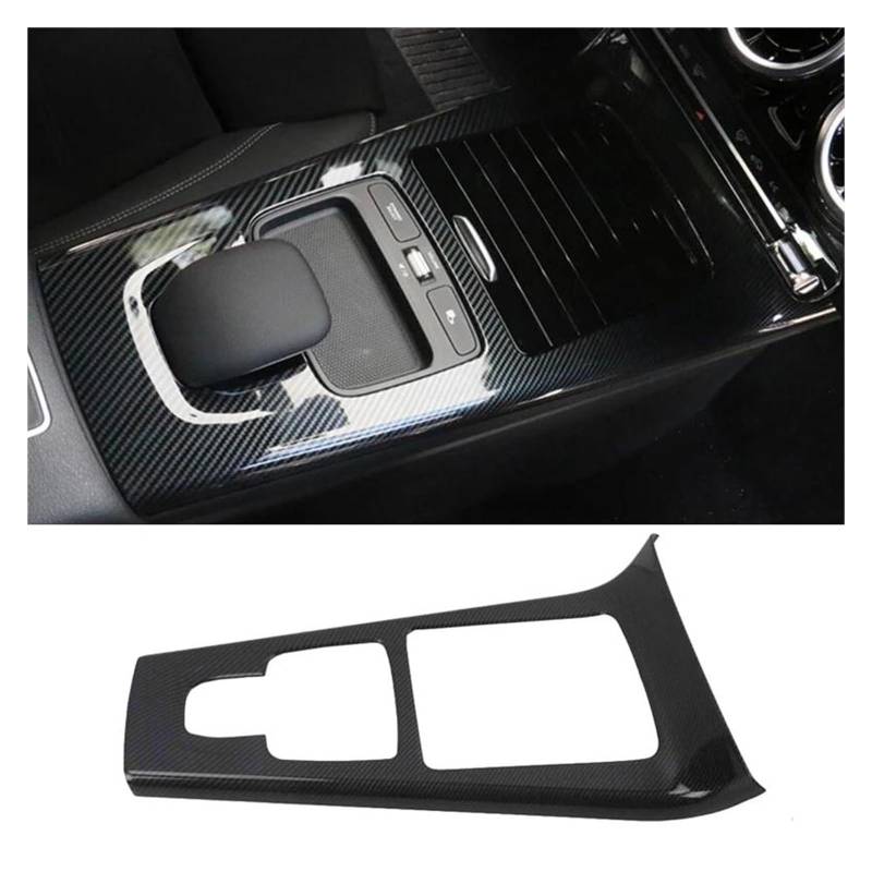 Mittelkonsole Interieur Für A Für Klasse W177 V177 A180 A200 A220 A250 2019 2020 2021 + Auto Front Tür Panel Trim Abdeckung Dekoration Rahmen Lenkrad Rahmen Dekorative(Central Control) von KVKQMLFEAW