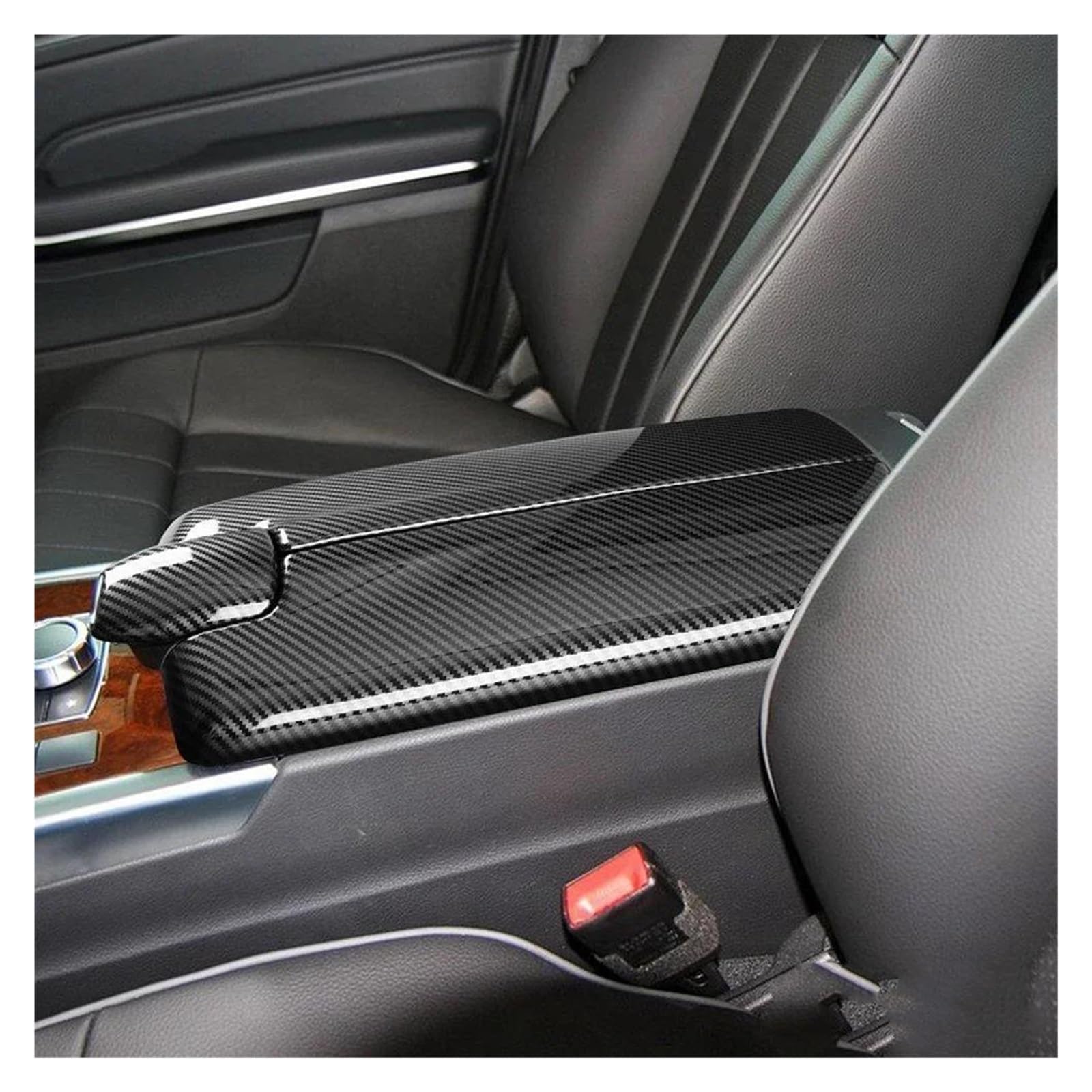 Mittelkonsole Interieur Für E Für C&LS Klasse W212 W218 E200 E260 E300 CLS260 2012 2013 2014 2015 2016 2017 Auto Lagerung Box Panel Zentrale Steuerung Armlehne Trim LHD Lenkrad Rahmen Dekorative(Carbo von KVKQMLFEAW