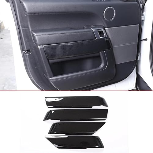 Mittelkonsole Interieur Für L&and Für R&Over Für R&Ange Für R&Over Für S&Port 2014 2015 2016 2017 Auto Zentrale Steuerung Panel Lenkrad Tür Trim Aufkleber Lenkrad Rahmen Dekorative(Style 12) von KVKQMLFEAW