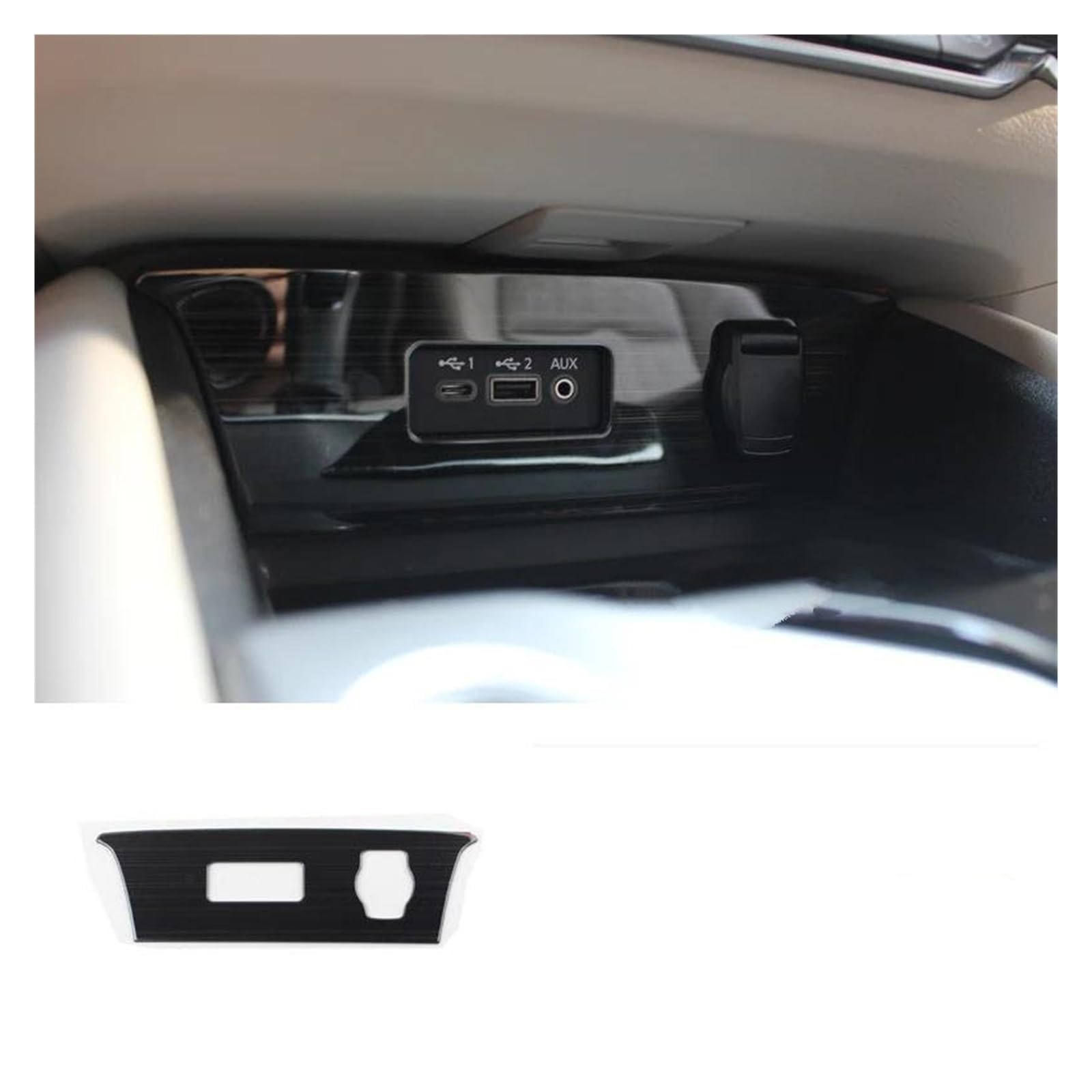 Mittelkonsole Interieur Für Teana Für A&ltim-a 2019 2020 2021 Auto Getriebe Shift Box Panel Abdeckung Rahmen Edelstahl Trim Lenkrad Rahmen Dekorative(5) von KVKQMLFEAW