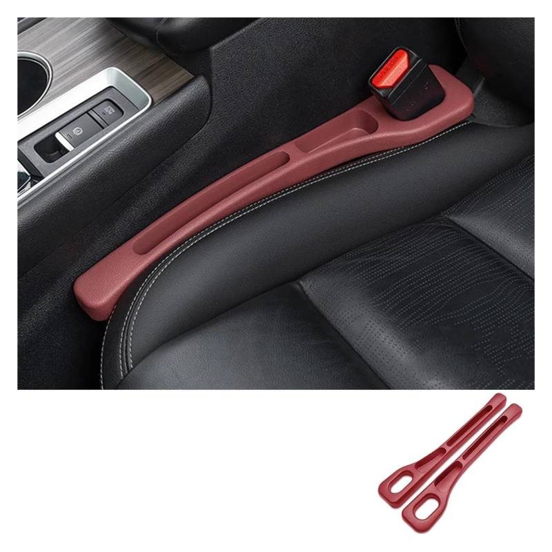 Mittelkonsole Trim 2X Für Corolla Für C&h-r Für Rav4 Für Y&aris Für Camry Für Prado Autositze Fugensitz Lückenfüller Zwischen Innen Zubehör Mittelkonsole Frame(Red) von KVKQMLFEAW