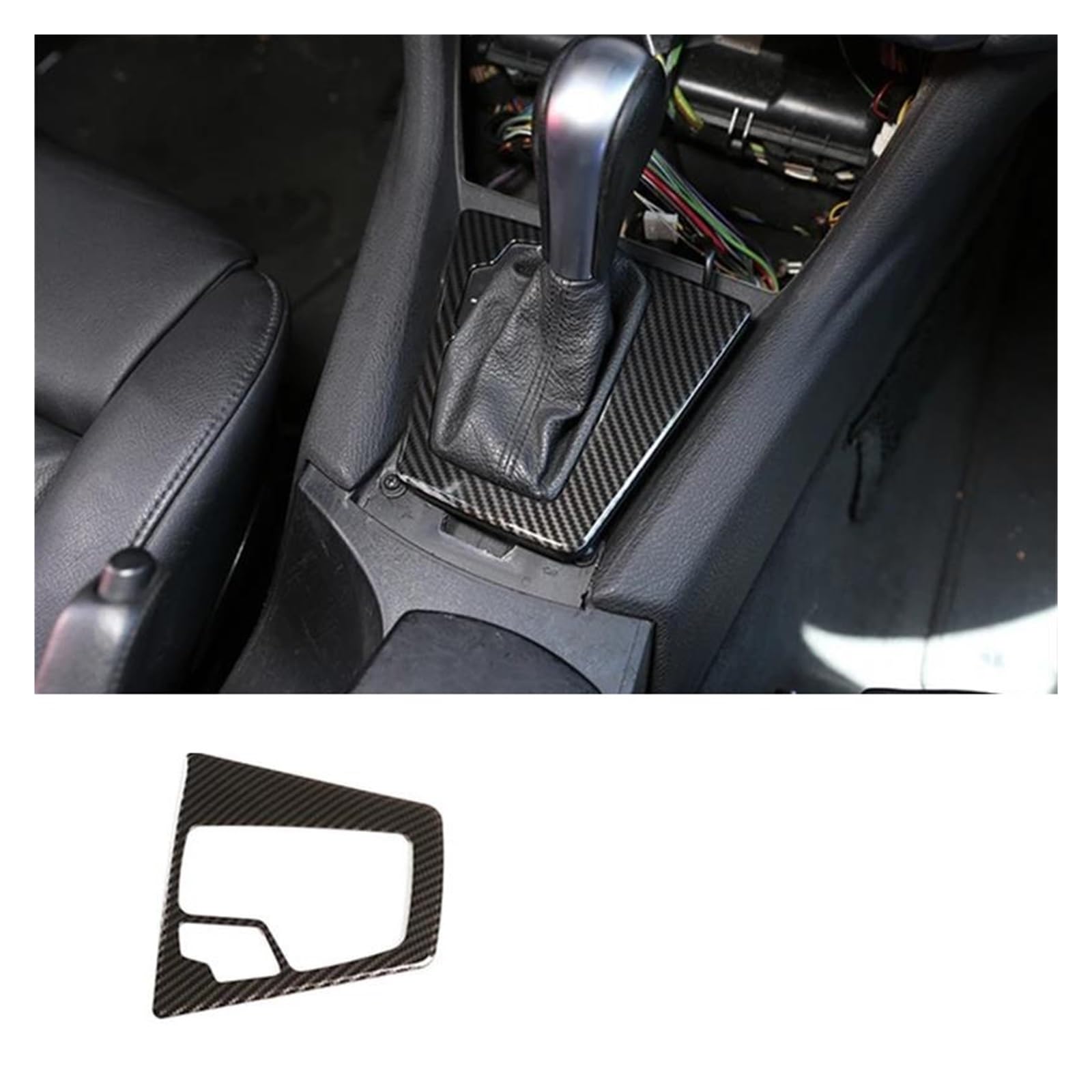 Mittelkonsole Trim Auto-Innentür-Schüssel-Schutzabdeckung Glas-Heberahmen Für X3 E83 2009 2010 2006 2008 2007 Mittelkonsole Frame(3) von KVKQMLFEAW