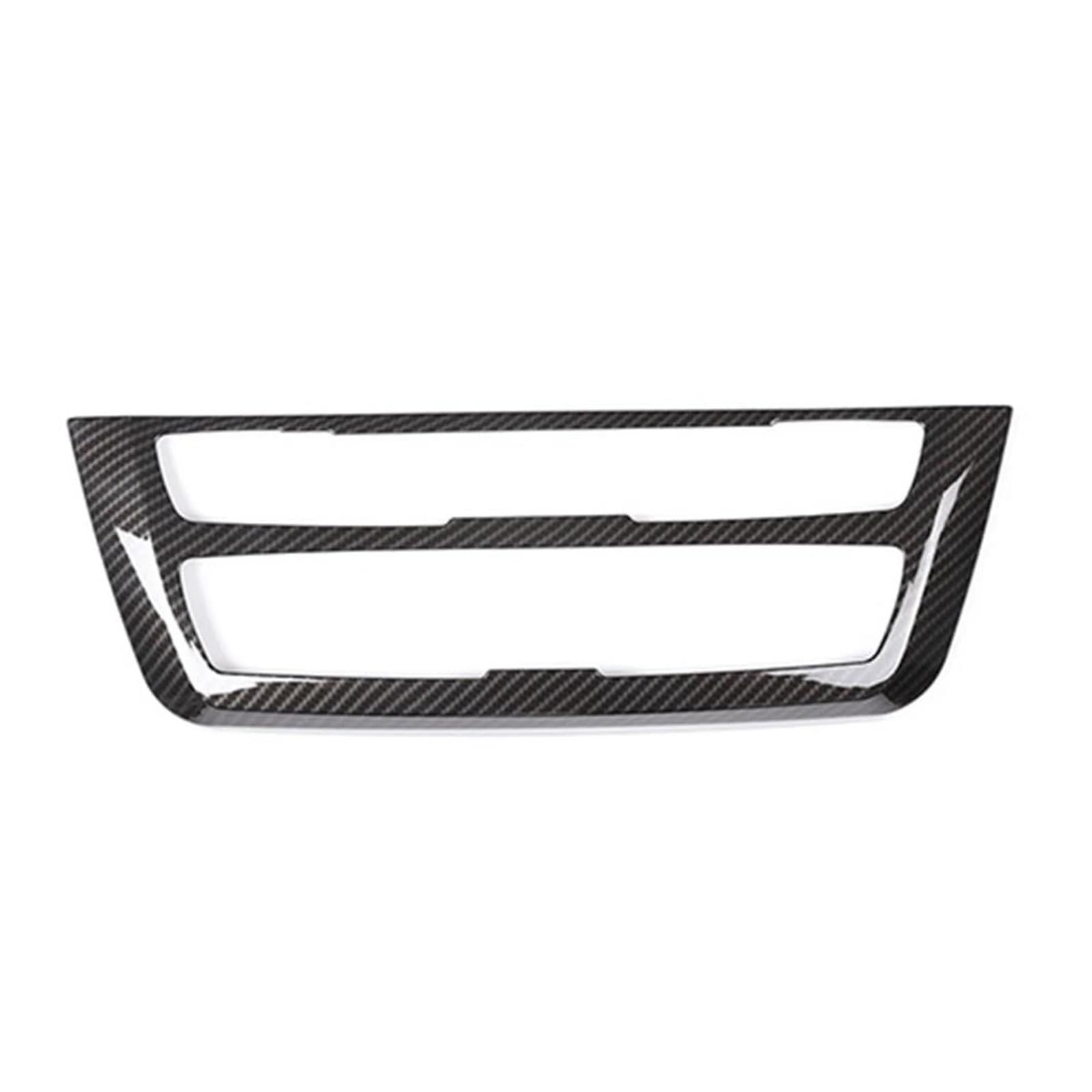 Mittelkonsole Trim Für 3 Für 4 Für Serie Für GT F30 F32 F34 2013 2014 2015 216 2017 2018 Auto Mittelkonsole Abdeckung CD Panel Trim Carbon Faser Aufkleber Mittelkonsole Frame von KVKQMLFEAW