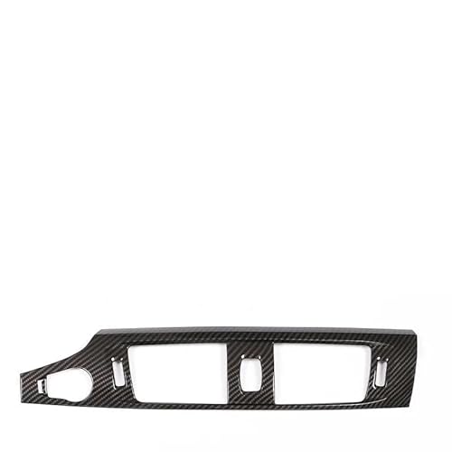 Mittelkonsole Trim Für X3 Für X4 F25 F26 2011 2012 2013 2014 2015 2016 2017 Auto Lenkrad Tür Trim Zentrum Bedienfeld Aufkleber ABS Carbon Faser Mittelkonsole Frame(10) von KVKQMLFEAW