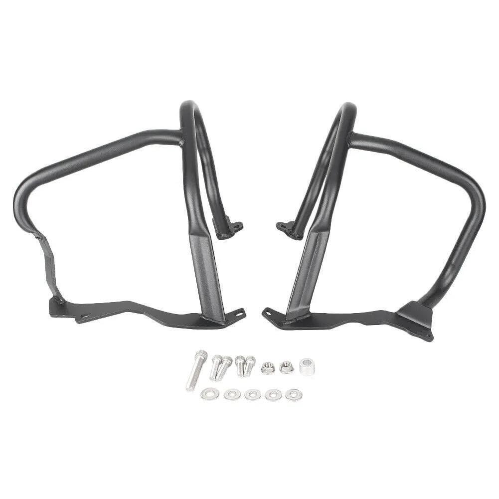 Motorrad SchutzbüGel Für R1200RT R1200 Für RT R 1200 Für RT 2014 2015 2016 2017 2018 2019 2020 Motor Schutz Stoßstangen Crash Bars Satteltaschen Schutz Motor Schutz Crash Bar(Black Front CrashBar) von KVKQMLFEAW