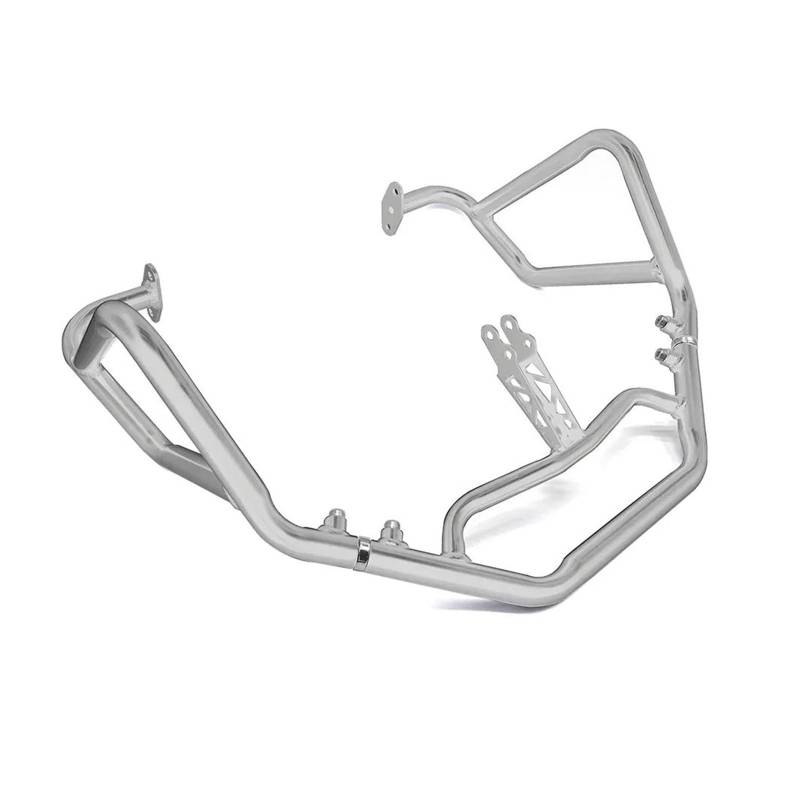 Motorrad SchutzbüGel Für XL750 Für TRANSALP Für XL 750 Für Transalp 2023 Motorrad Oberen Verkleidung Rahmen Protector Bar Motor Schutz Crash Bar Stoßstange Motor Schutz Crash Bar(Silver) von KVKQMLFEAW