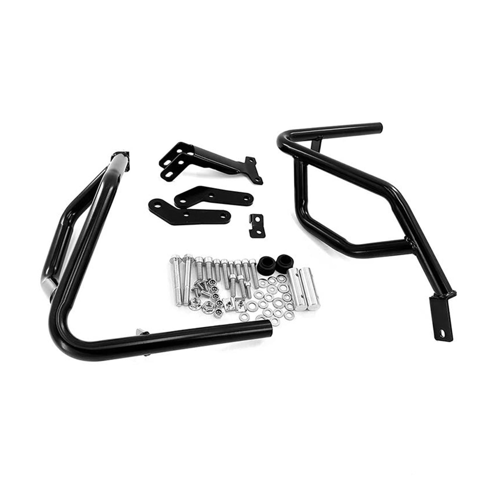 Motorrad SchutzbüGel Für XL750 Für TRANSALP Für XL 750 Xl750 Für Transalp 2023 2024 Motorrad Motor Protector Crash Bar Oberen Verkleidung Rahmen Schutz Bar Motor Schutz Crash Bar(Lower Black) von KVKQMLFEAW