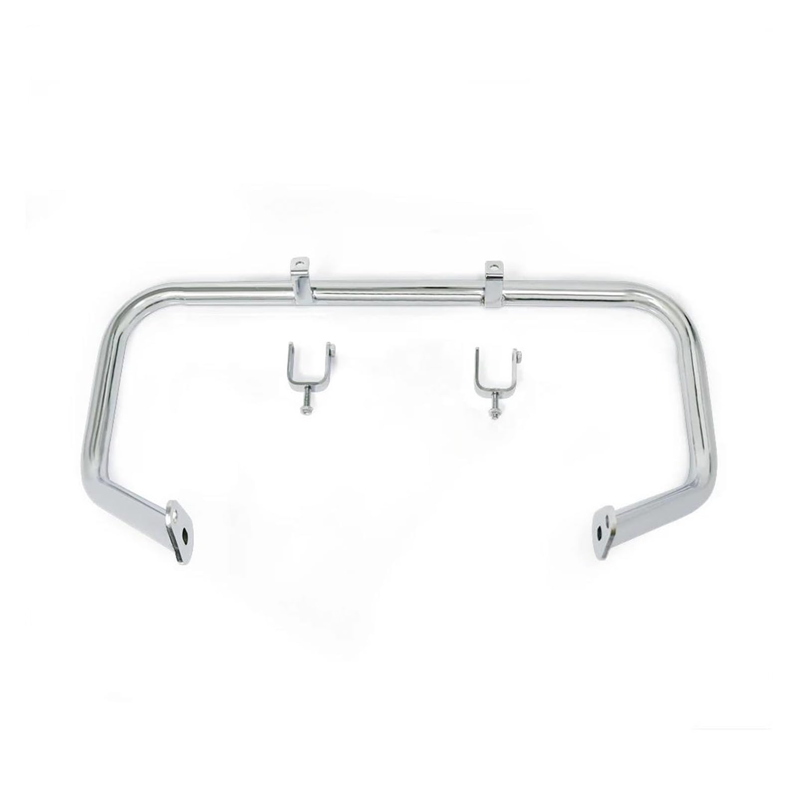 Motorrad SchutzbüGel Stunt Cage Protector Crash Bar Bumper Für V&ulcan Für VN 900 Für C&lassic Für LT VN900 2021 2022 2023 2006-2013 2014 2015 2016 2017 2018 2019 2020 Motor Schutz Crash Bar(Chrome) von KVKQMLFEAW