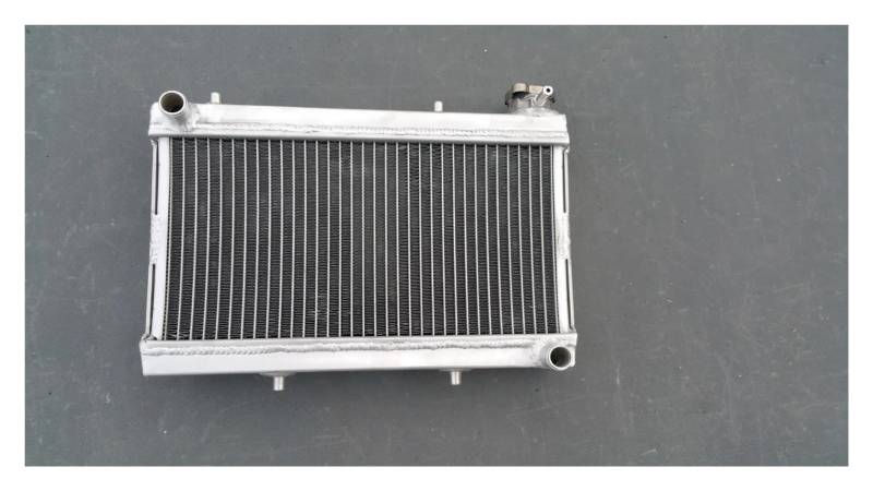 For 1988-1989 FourTrax 250 TRX250R TRX250X 2x4 TRX 250 RX Aluminium Kühler Kühler Kühlung Kühlmittel von KVLHCSVA