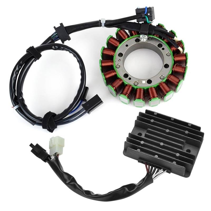 Generator Stator Spule Regler Gleichrichter for DL1000 V-Strom DL 1000 V Strom 2002-2012 2011 2010 2009 2008 2007 2006 von KVLHCSVA