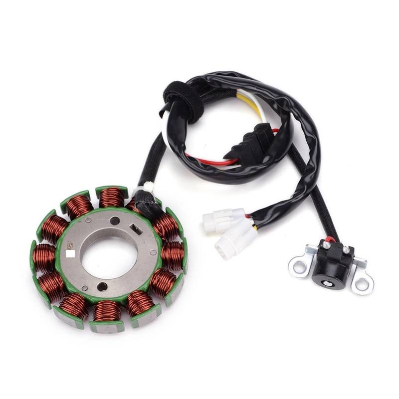 Motorrad Generator Stator Spule Comp for WR250F 2004-2009 2011-2014 WR250 WR 250 F 5UM-81410-09-00 Zubehör von KVLHCSVA