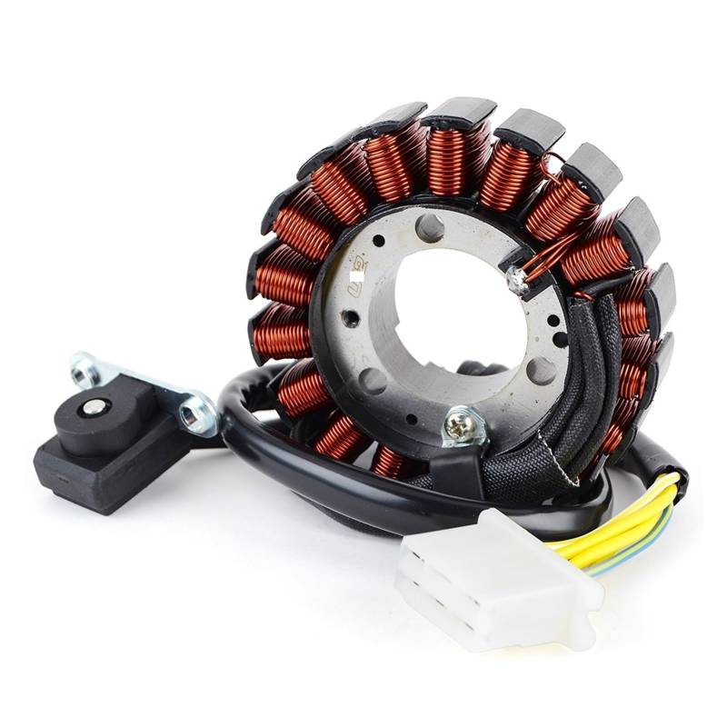 Motorrad Magneto Generator Stator Spule for CBR125R JC50B CBR125RS CBR125 RT CBR125R CBR125RW CBR150R 31120-KPP-T01 von KVLHCSVA