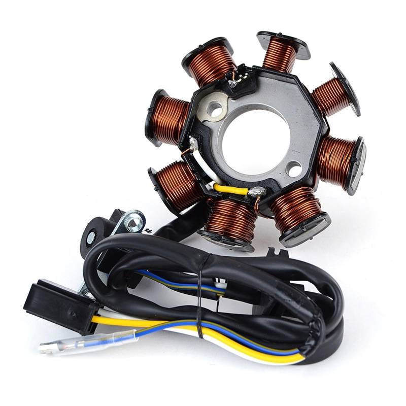 Motorrad Stator Spule for VP50 LIKE 50 Niederlande AGILITY 50 FAT 50 AGILITY CARRY 50 31120-LEJ2-E10 31120-LDC8-E10 von KVLHCSVA