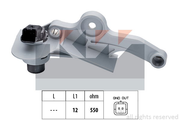 Impulsgeber, Kurbelwelle KW 453 299 von KW