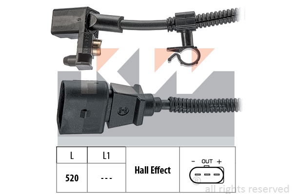 Impulsgeber, Kurbelwelle KW 453 445 von KW