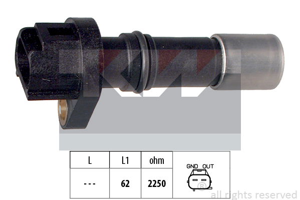 Impulsgeber, Kurbelwelle KW 453 461 von KW