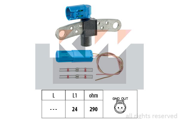 Impulsgeber, Kurbelwelle KW 453 540K von KW