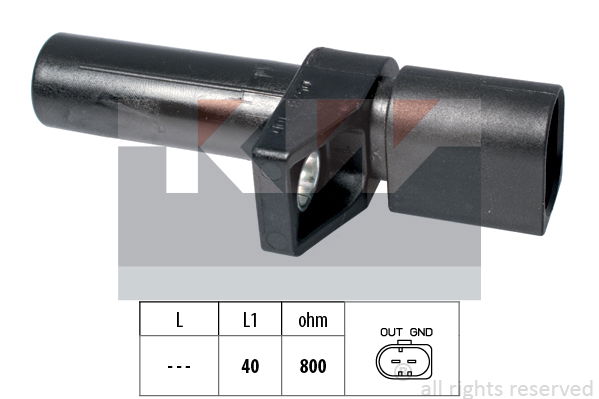 Impulsgeber, Kurbelwelle KW 453 578 von KW