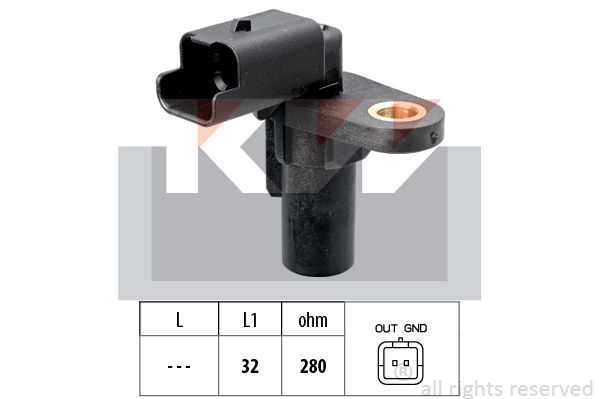 Impulsgeber, Kurbelwelle KW 453 579 von KW