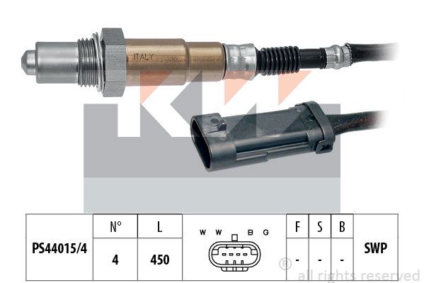 Lambdasonde KW 497 594 von KW