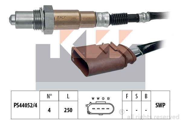 Lambdasonde KW 497 595 von KW